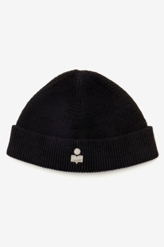 Bonnet Kiera en maille brillante