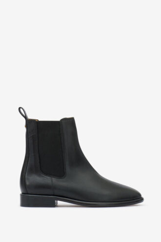 Bottes Chelsea en cuir Jelna