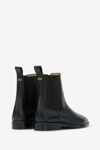 Bottes Chelsea en cuir Jelna