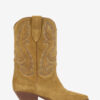 Bottes cowboy Duerto en cuir de veau suédé brodé Bottes cowboy Duerto en cuir de veau suédé brodé