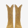 Bottes cowboy Duerto en cuir de veau suédé brodé Bottes cowboy Duerto en cuir de veau suédé brodé