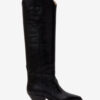 Bottes cowboy en cuir de veau Denvee Bottes cowboy en cuir de veau Denvee