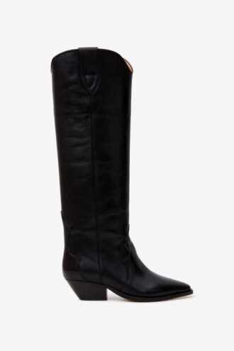 Bottes cowboy en cuir de veau Denvee