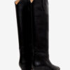 Bottes cowboy en cuir de veau Denvee Bottes cowboy en cuir de veau Denvee