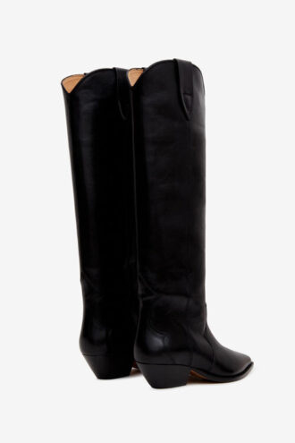 Bottes cowboy en cuir de veau Denvee