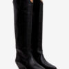Bottes cowboy en cuir de veau Denvee Bottes cowboy en cuir de veau Denvee