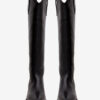 Bottes cowboy en cuir de veau Denvee Bottes cowboy en cuir de veau Denvee