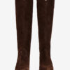 Bottes cowboy en cuir de veau suédé Denvee