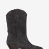 Bottes cowboy en cuir de veau suédé Duerto Bottes cowboy en cuir de veau suédé Duerto