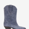 Bottes cowboy en cuir de veau suédé Duerto Bottes cowboy en cuir de veau suédé Duerto