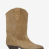 Bottes cowboy en cuir de veau suédé Duerto Bottes cowboy en cuir de veau suédé Duerto