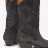 Bottes cowboy en cuir de veau suédé Duerto Bottes cowboy en cuir de veau suédé Duerto