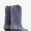 Bottes cowboy en cuir de veau suédé Duerto Bottes cowboy en cuir de veau suédé Duerto
