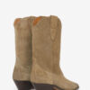 Bottes cowboy en cuir de veau suédé Duerto Bottes cowboy en cuir de veau suédé Duerto