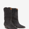 Bottes cowboy en cuir de veau suédé Duerto Bottes cowboy en cuir de veau suédé Duerto