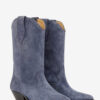 Bottes cowboy en cuir de veau suédé Duerto Bottes cowboy en cuir de veau suédé Duerto