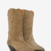 Bottes cowboy en cuir de veau suédé Duerto Bottes cowboy en cuir de veau suédé Duerto