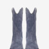 Bottes cowboy en cuir de veau suédé Duerto Bottes cowboy en cuir de veau suédé Duerto