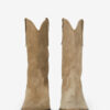 Bottes cowboy en cuir de veau suédé Duerto Bottes cowboy en cuir de veau suédé Duerto
