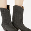 Bottes cowboy en cuir de veau suédé Duerto Bottes cowboy en cuir de veau suédé Duerto