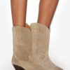 Bottes cowboy en cuir de veau suédé Duerto Bottes cowboy en cuir de veau suédé Duerto