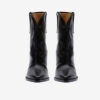 Bottes cowboy à talons hauts en cuir Leyane