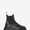 Bottes de combat en cuir Ceilee
