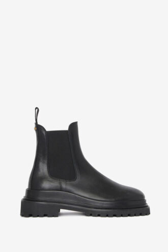 Bottes de combat en cuir Ceilee