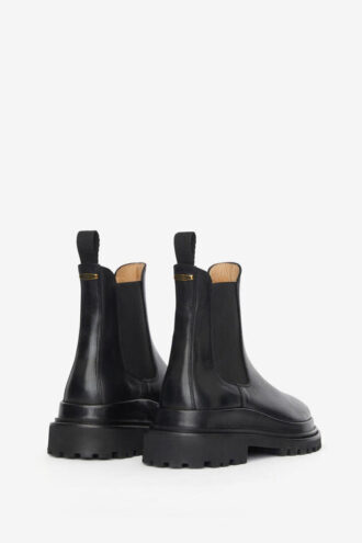 Bottes de combat en cuir Ceilee