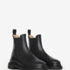 Bottes de combat en cuir Ceilee
