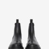 Bottes de combat en cuir Ceilee