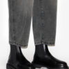Bottes de combat en cuir Ceilee
