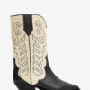 Bottes de cowboy Duerto en cuir suédé Bottes de cowboy Duerto en cuir suédé