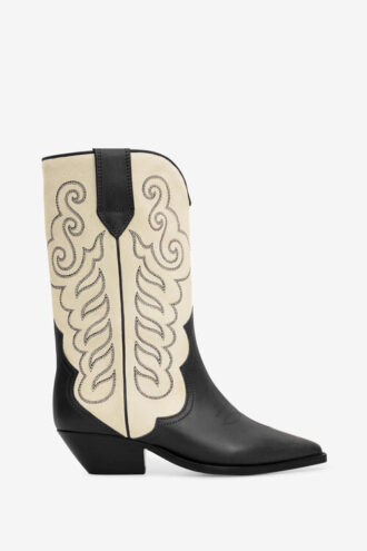 Bottes de cowboy Duerto en cuir suédé