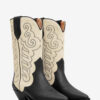 Bottes de cowboy Duerto en cuir suédé Bottes de cowboy Duerto en cuir suédé