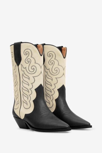 Bottes de cowboy Duerto en cuir suédé