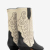 Bottes de cowboy Duerto en cuir suédé Bottes de cowboy Duerto en cuir suédé