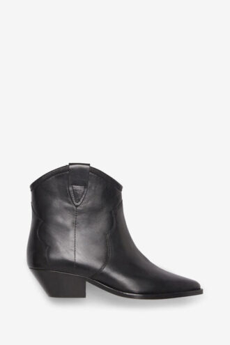 Bottes de cowboy en cuir de veau Dewina