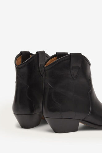 Bottes de cowboy en cuir de veau Dewina