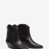Bottes de cowboy en cuir de veau Dewina Bottes de cowboy en cuir de veau Dewina