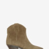 Bottes de cowboy en cuir de veau suédé Dewina Bottes de cowboy en cuir de veau suédé Dewina