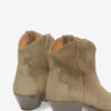 Bottes de cowboy en cuir de veau suédé Dewina Bottes de cowboy en cuir de veau suédé Dewina