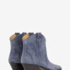 Bottes de cowboy en cuir de veau suédé Dewina Bottes de cowboy en cuir de veau suédé Dewina
