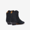Bottes de cowboy en cuir de veau suédé Dewina Bottes de cowboy en cuir de veau suédé Dewina