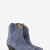 Bottes de cowboy en cuir de veau suédé Dewina Bottes de cowboy en cuir de veau suédé Dewina