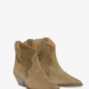 Bottes de cowboy en cuir de veau suédé Dewina Bottes de cowboy en cuir de veau suédé Dewina