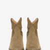 Bottes de cowboy en cuir de veau suédé Dewina Bottes de cowboy en cuir de veau suédé Dewina