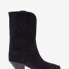 Bottes de cowboy en cuir suédé Dahope Bottes de cowboy en cuir suédé Dahope
