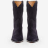 Bottes de cowboy en cuir suédé Dahope Bottes de cowboy en cuir suédé Dahope