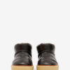 Bottes de neige matelassées en cuir Eskee